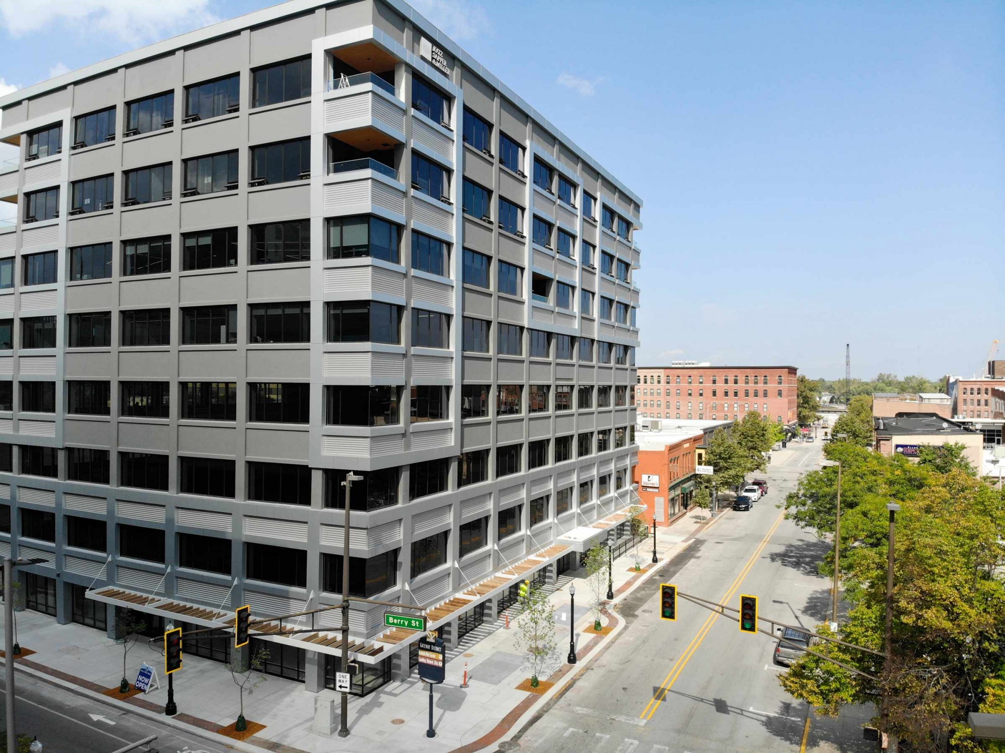 Nexus Technology Partners - 202 Metro at 202 West Berry Street in Downtown Fort Wayne Indiana