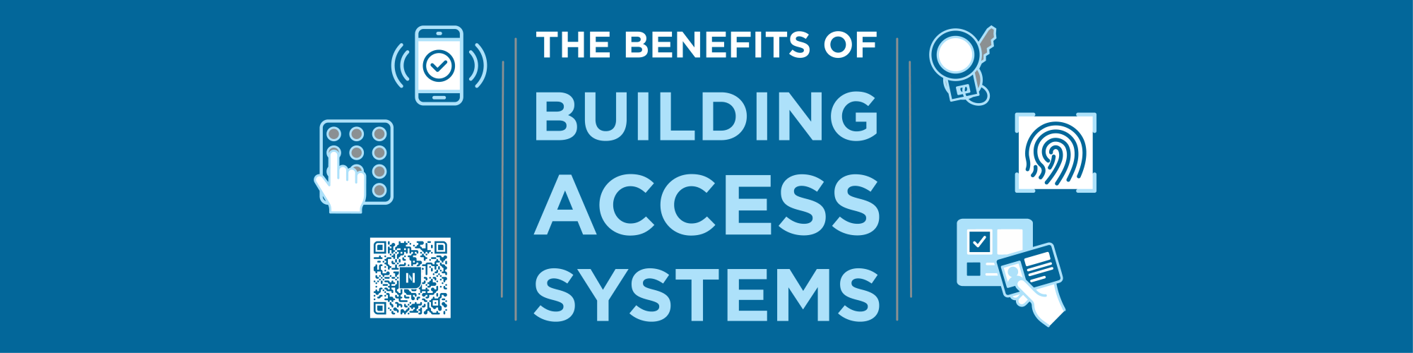 Nexus Technology Partners - Digital Building Access System Graphic