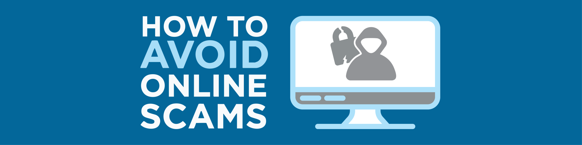 Nexus Technology Partners - How to Avoid Online Scams graphic