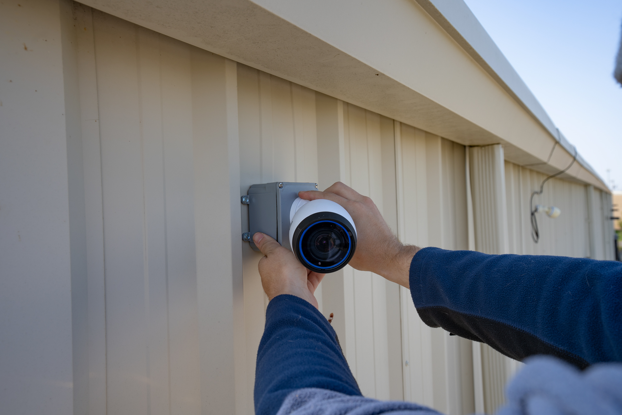 Nexus Technology Partners - Exterior Security Camera Installation 