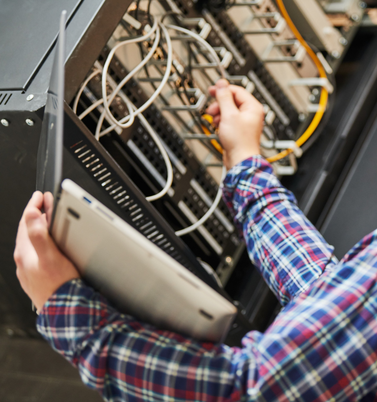 Adobe Stock image of IT technician