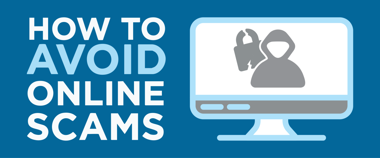 Nexus Technology Partner - How to Avoid Online Scams graphic