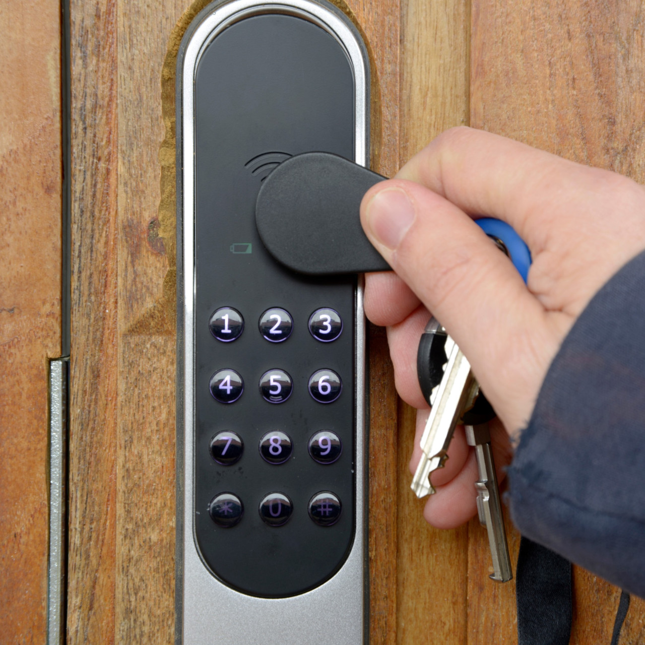Nexus Technology Partners - Key Fob Access System 〈Adobe Stock〉